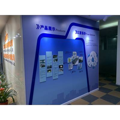 萬(wàn)載縣靚麗機(jī)關(guān)走廊文化設(shè)計(jì) 打造文化傳播新名片