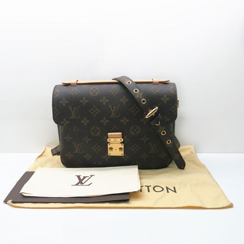 LV郵差包重慶二手市場行情持續升溫，消費者趨之若鶩